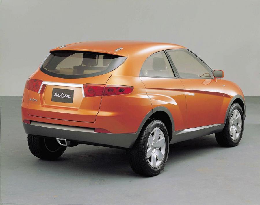  Daewoo Scope Concept 2003 года  (фото 3 из 5)